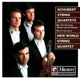 Schubert String Quartets - No.14 in D minor 'Death and the Maiden' / No.9 in G minor